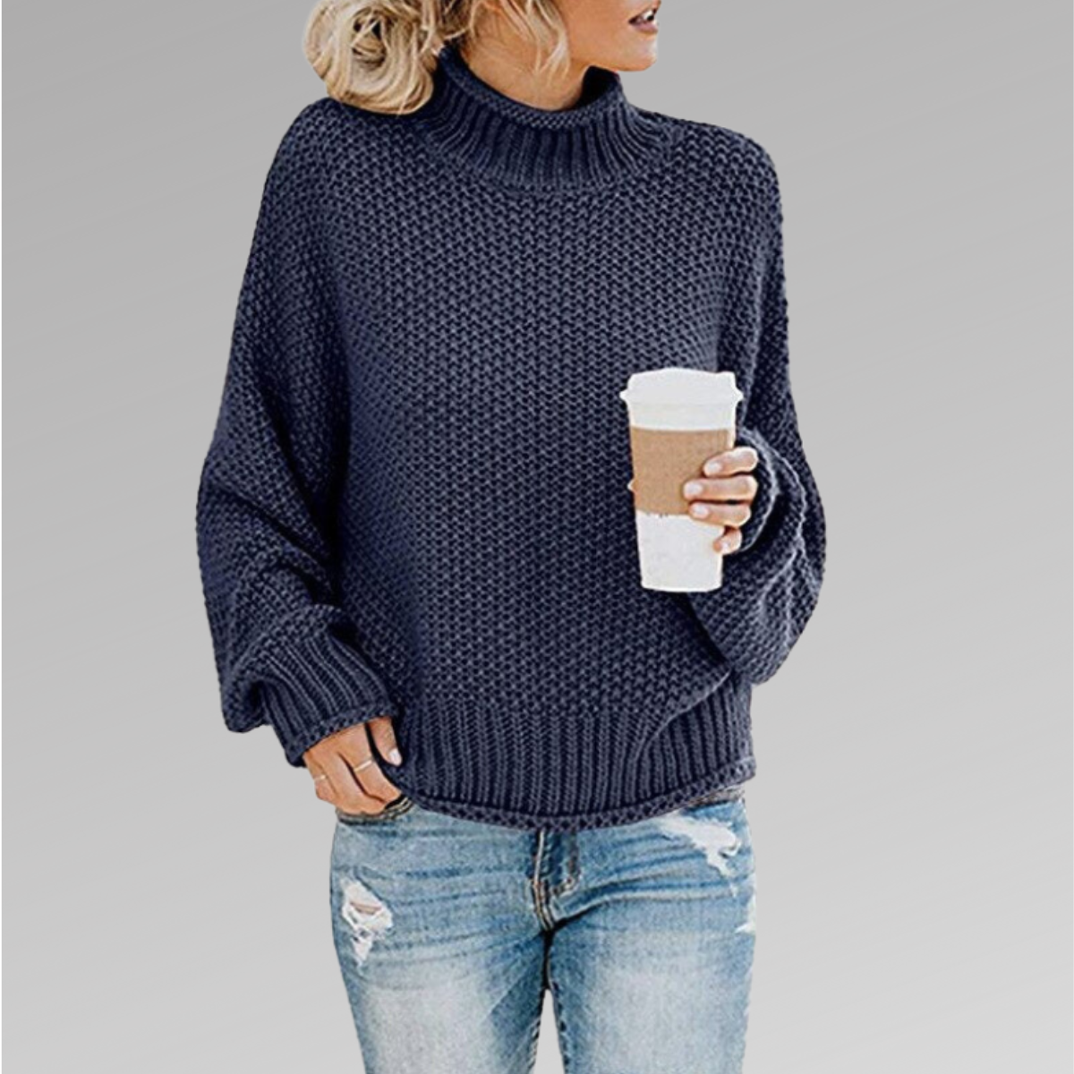 Claudia® | Classic knitted sweater