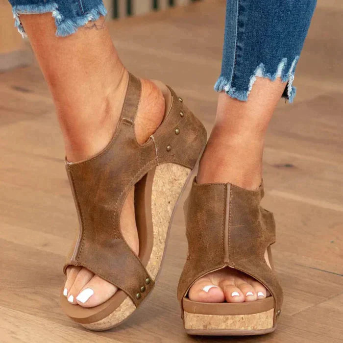 Alhelí® | Wedge Sandal