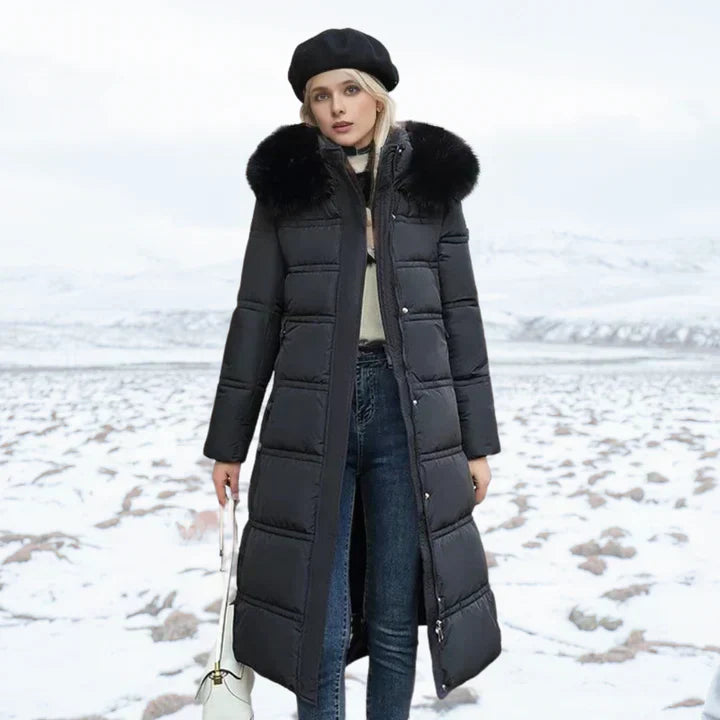 Cristina® | Luxurious winter jacket for women