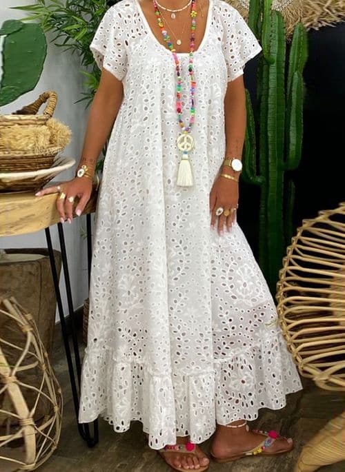 Bella | Stylish Ibiza Mode Maxi Dress for Summer