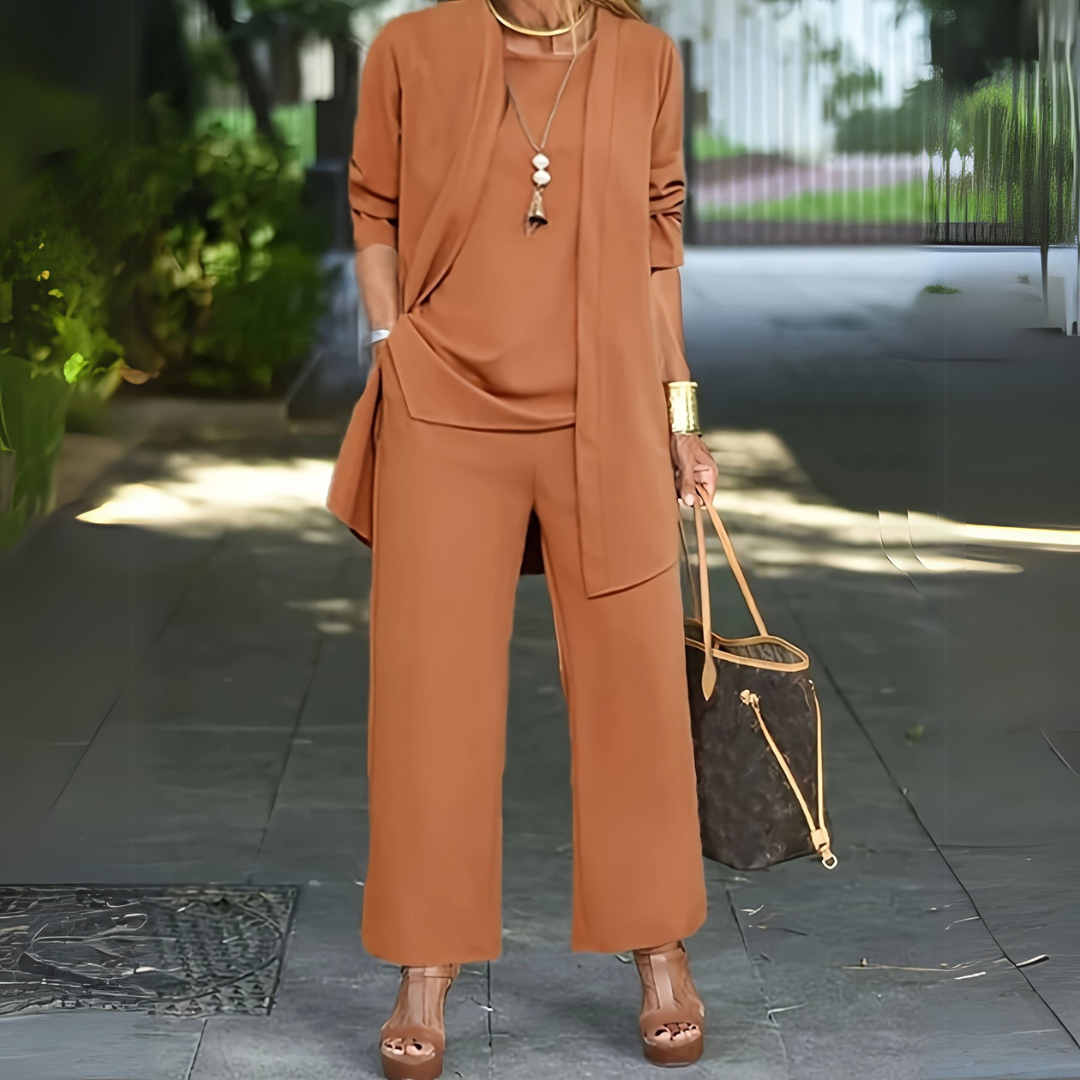 Jane | Elegant 3-Piece Set for Modern Women