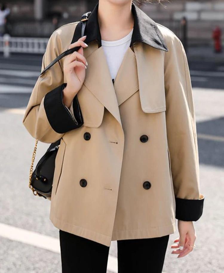 Calliope® | Modern windproof trench coat