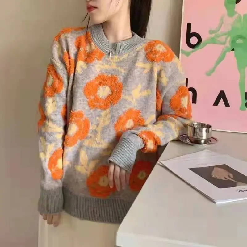Aurora® | Floral sweater