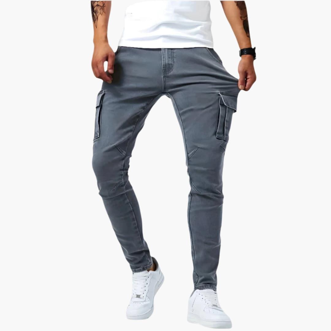 Easton | Stylish Stretch Cargo Pants for Men