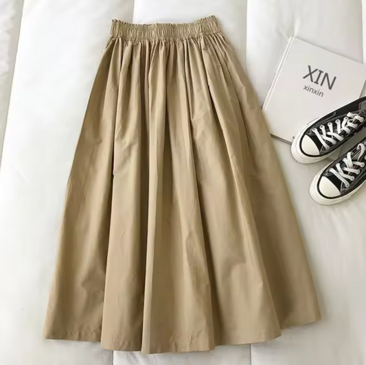 Claudia® | Loose skirt with a high waist