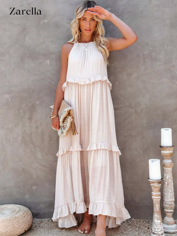 Brigida® | Casual, loose maxi dress