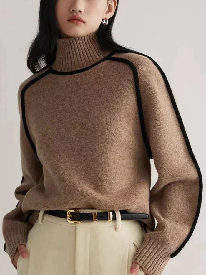 Amelia | turtleneck sweaters for women