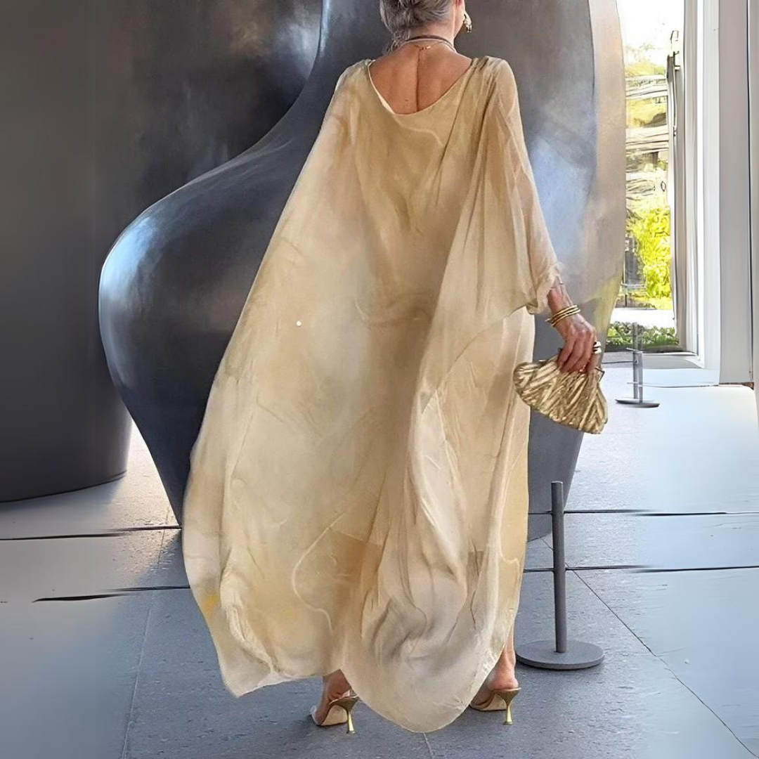 Brooklyn® | Elegant silk chiffon dress