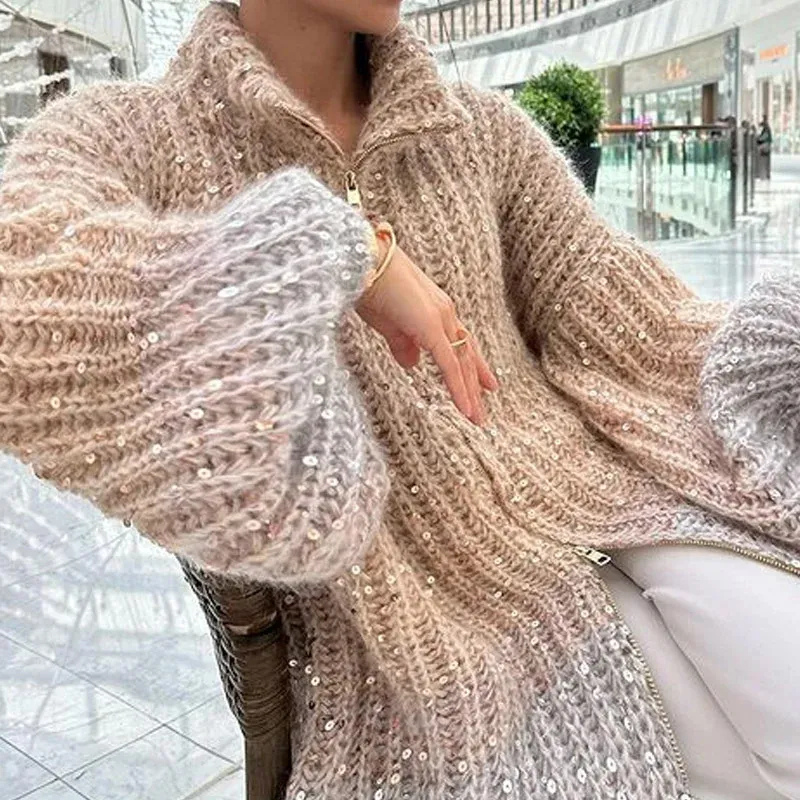 Clarisa® | Luxurious and elegant knitted sweater