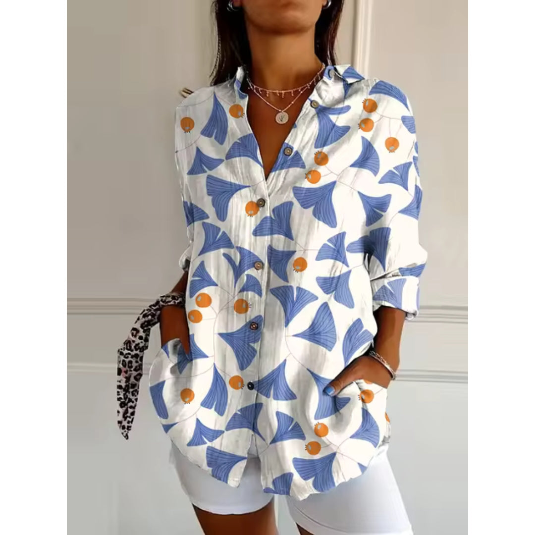 Brockie® | Floral Leisure Blouse