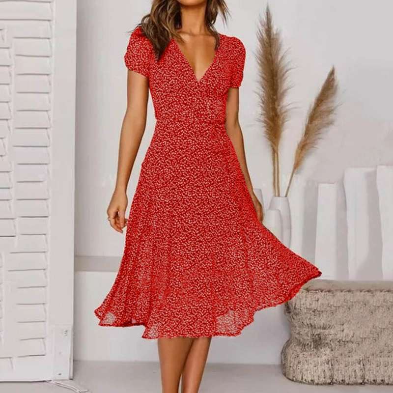 Amanda® | Flowing A-Line Sundress