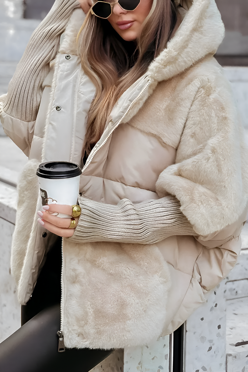 Elena® | Winter jacket with hood