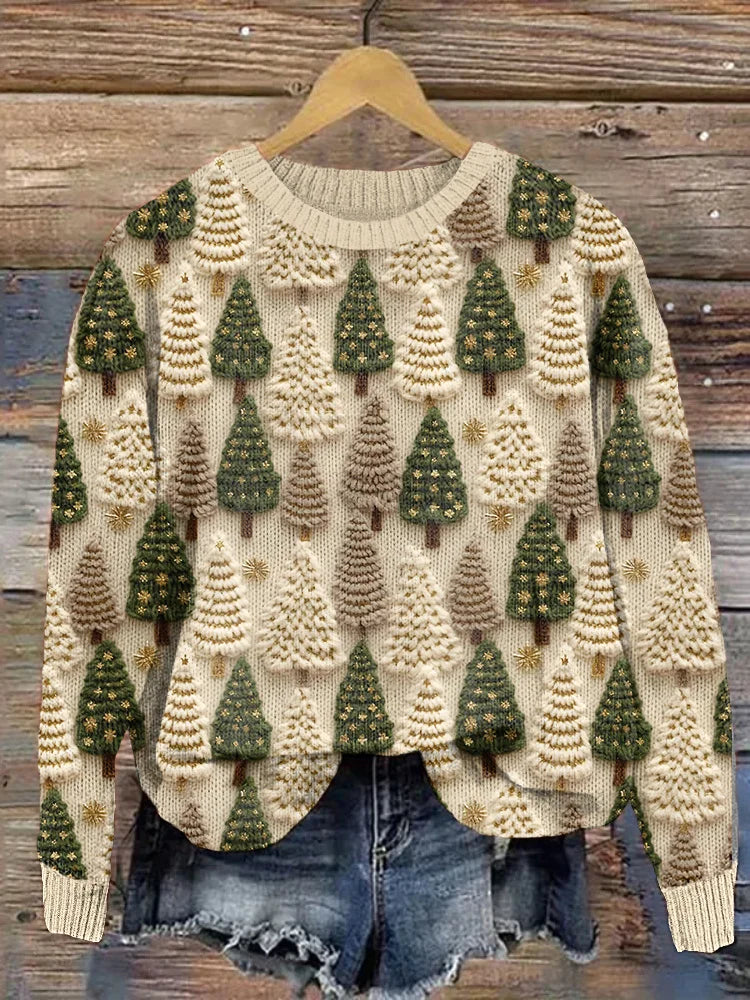 Aisha® | Pullover With A Cozy Print