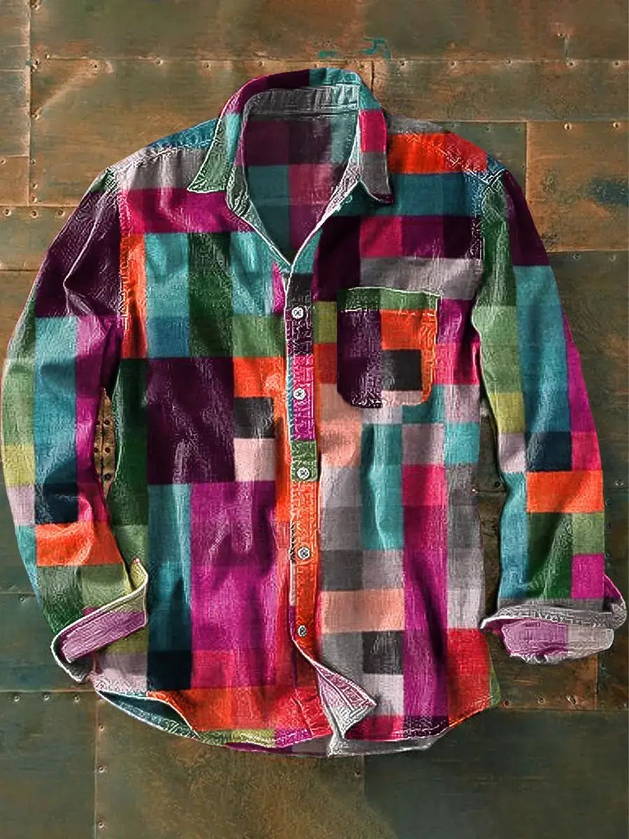 Denisse® | Unisex Long Sleeve Shirt