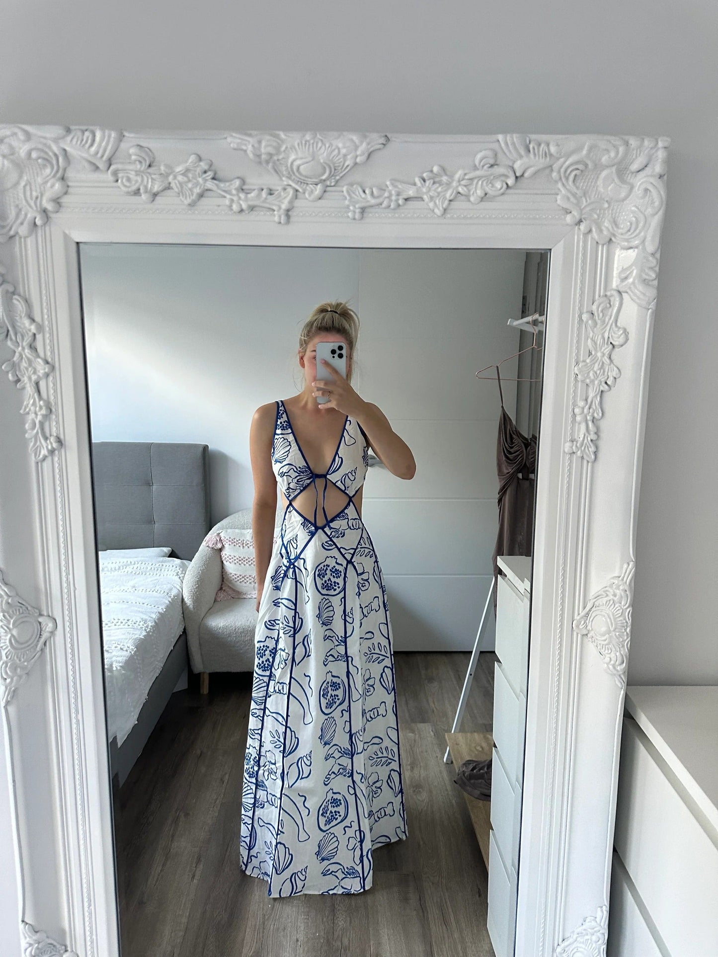 Cassandra® | Elegant long dress