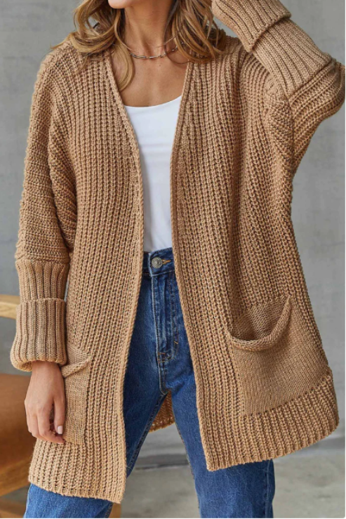 Dominique® | Modern and versatile winter cardigan
