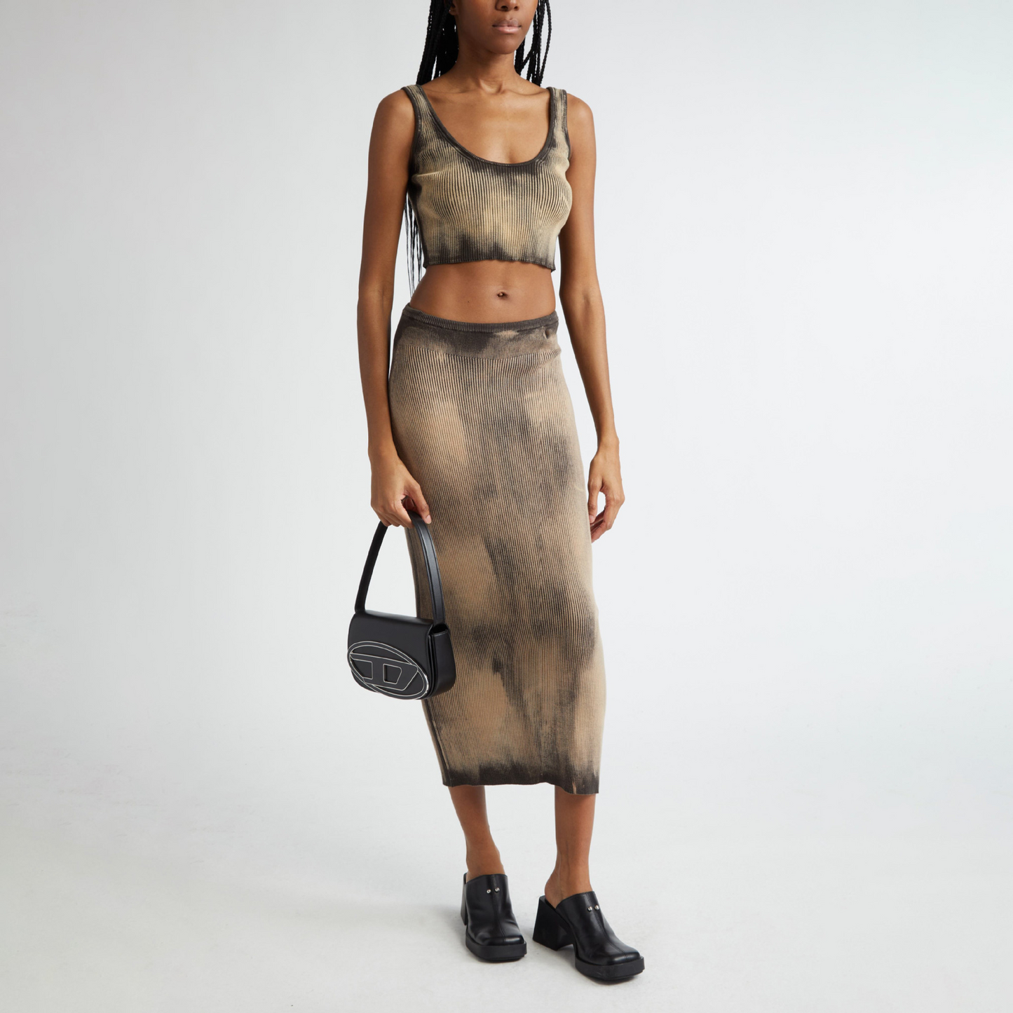 Clarisa® | Blooming design top with skirt