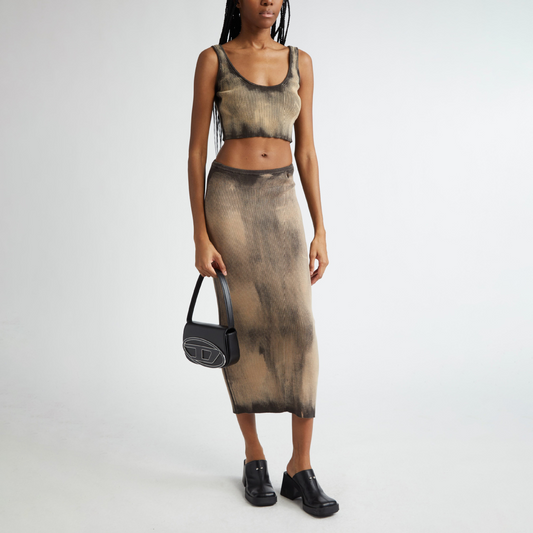 Clarisa® | Blooming design top with skirt