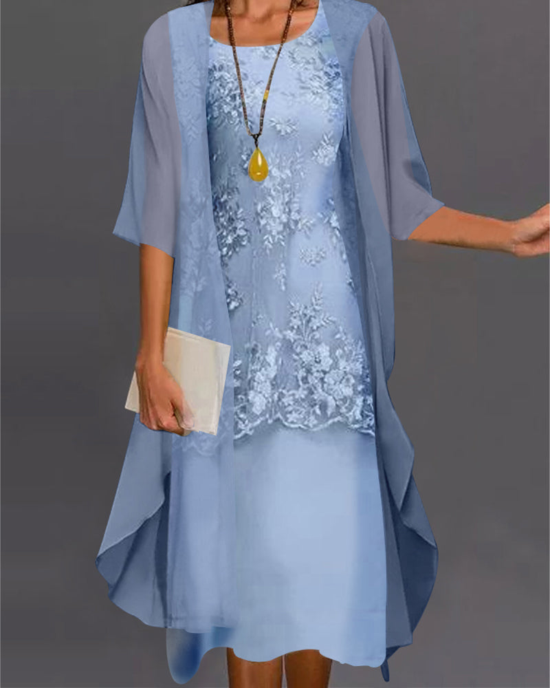 Ariana® | Chiffon dress Roma