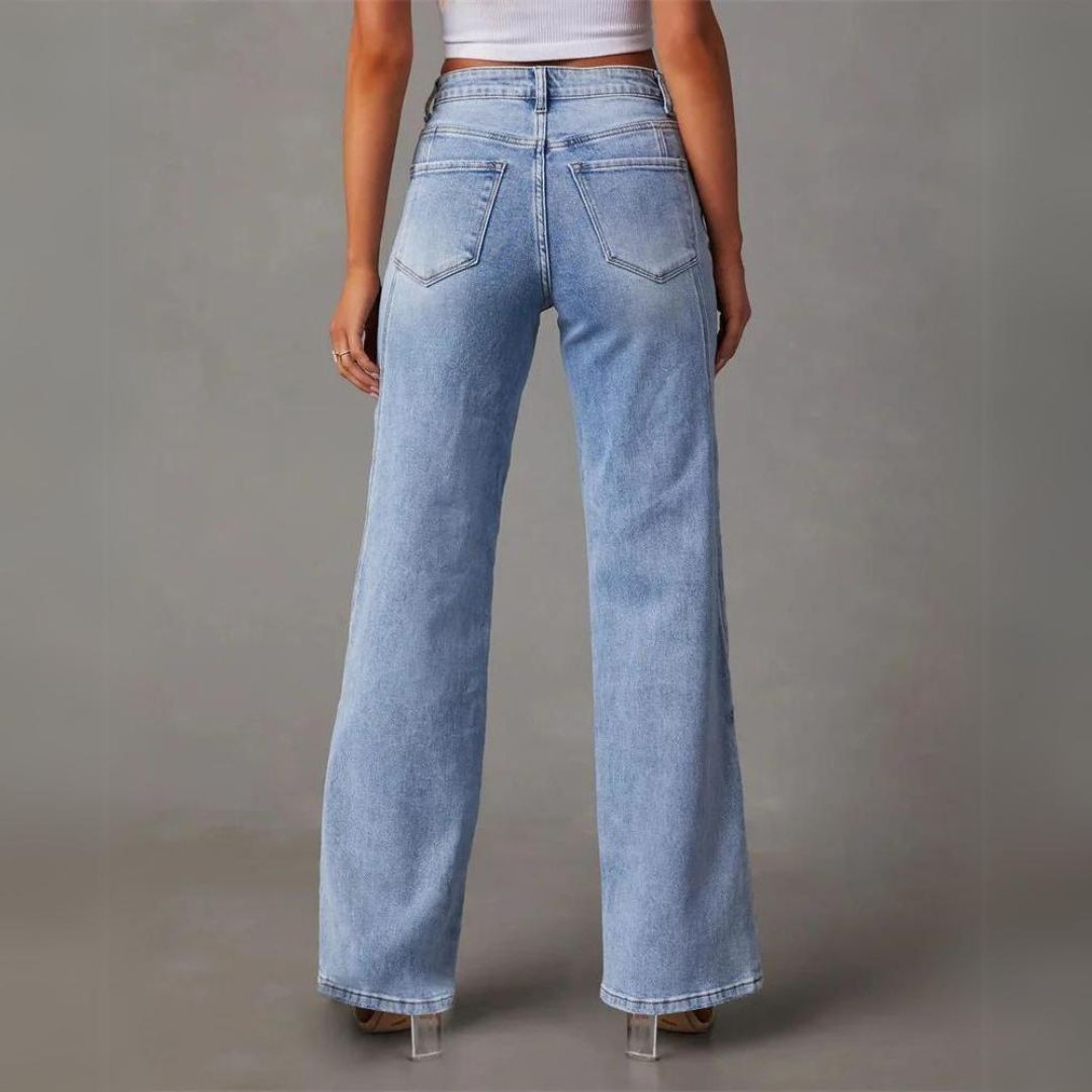 Baltazara® | Women'S Jeans With A High Waist And A Straight Cut