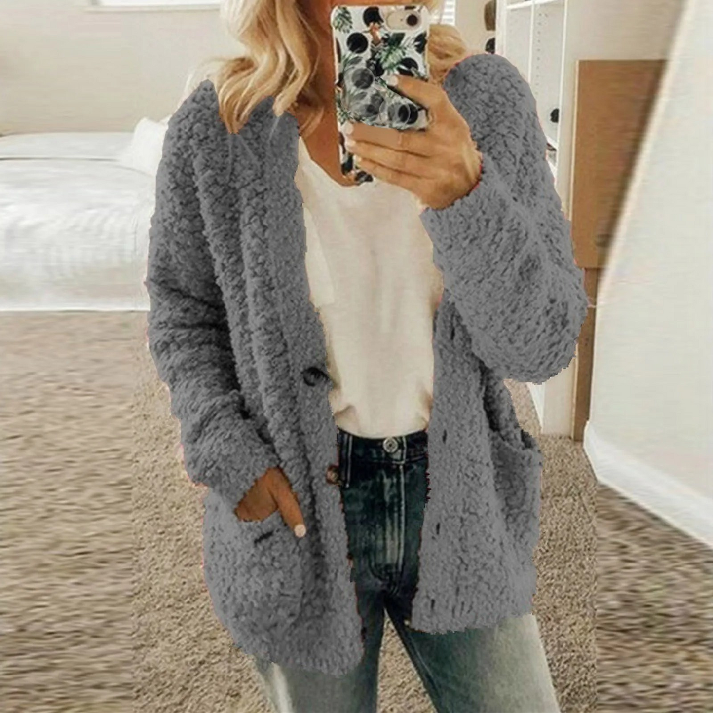 Dorotea® | Elegant and casual winter cardigan