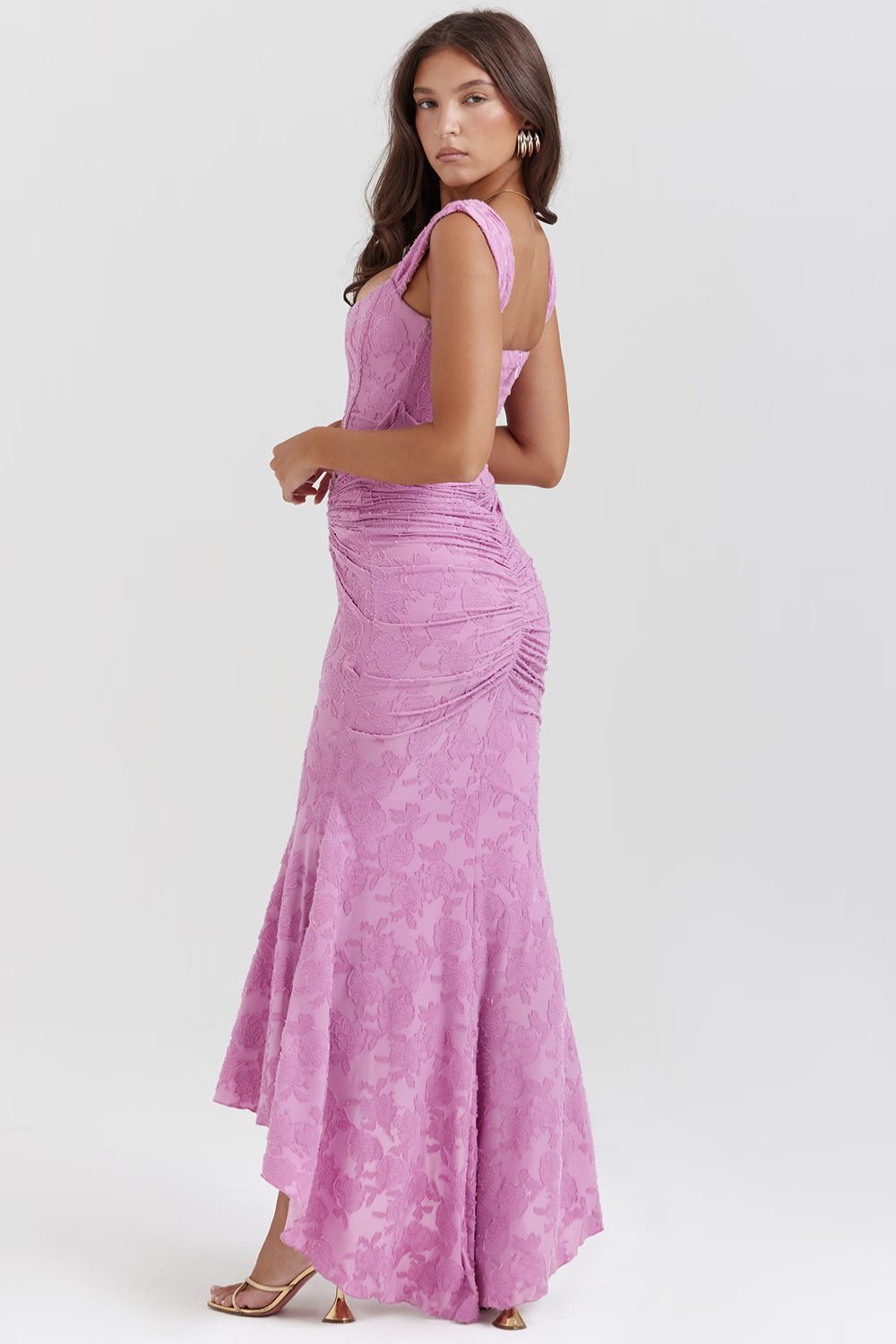 Barbara® | Romantic dress with floral print