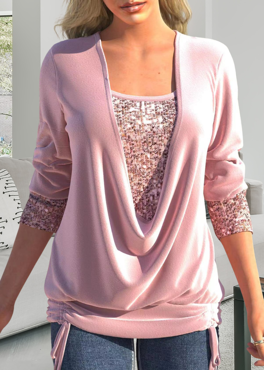 Amelia® | Two-piece top
