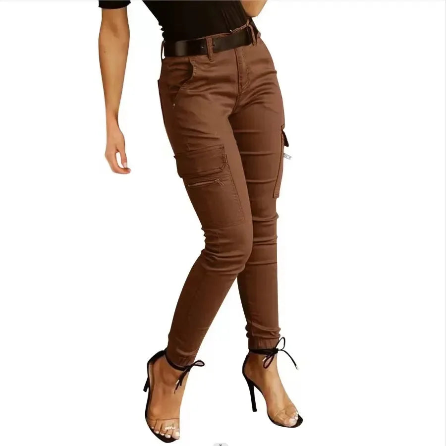 Batsheva® | Cargo Trousers With High Waist