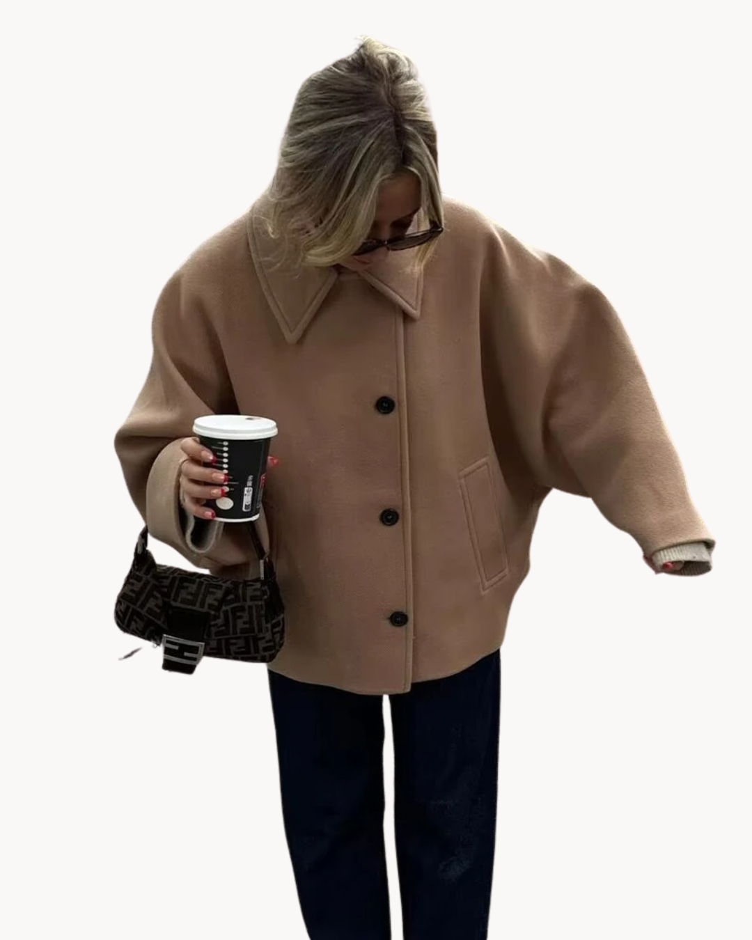 Caridad® | Windproof protection luxury thermal coat for women