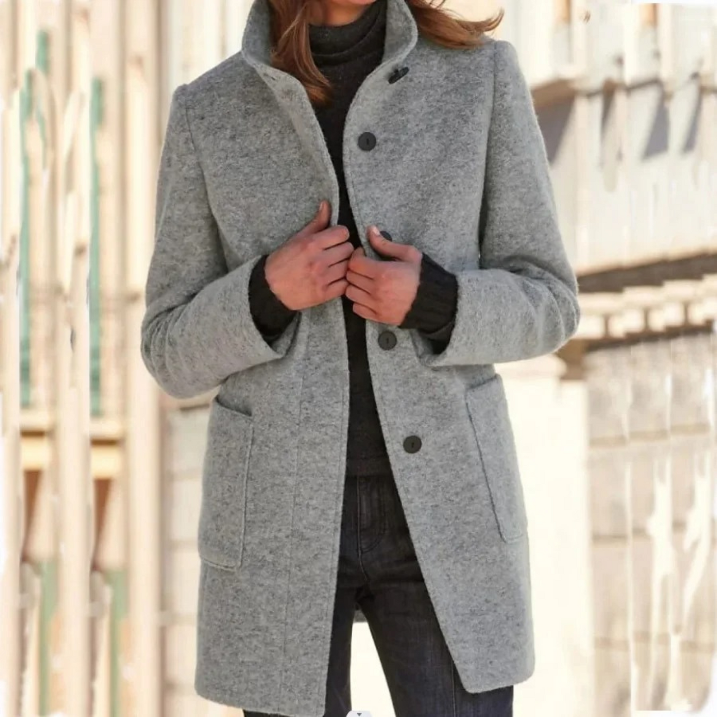 Cruz | Vintage wool coat for women