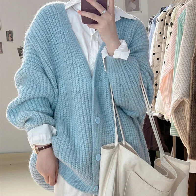 Elisa® | Casual and comfortable winter cardigan