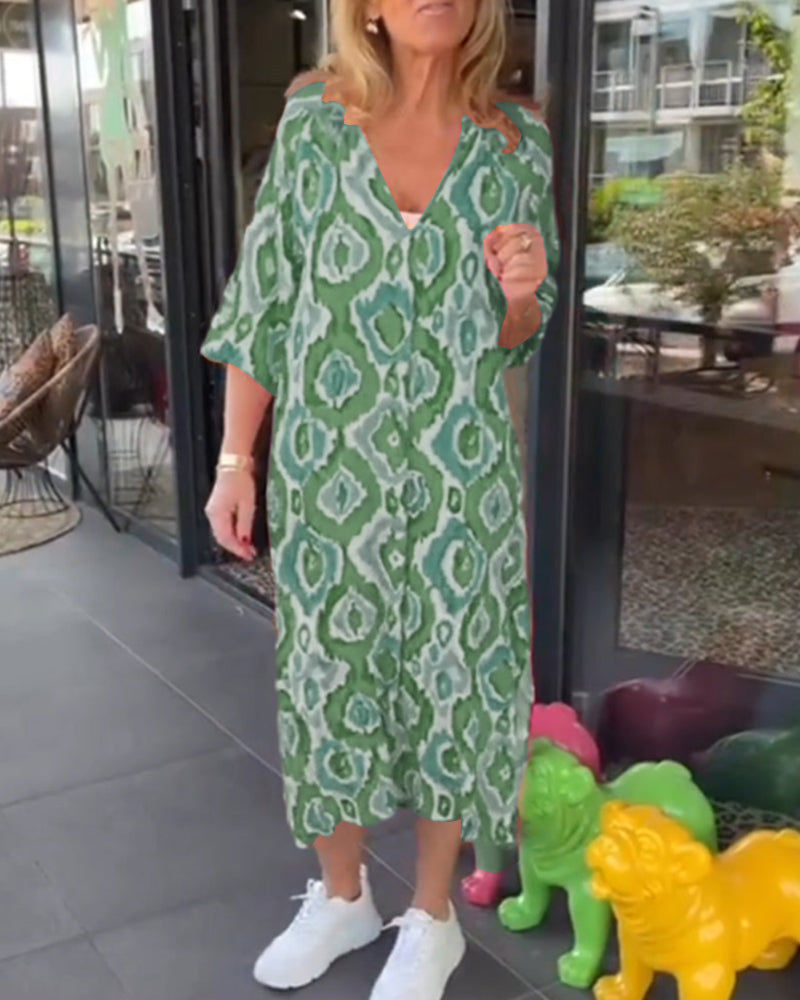 Bronwyn® | Summer dress color print