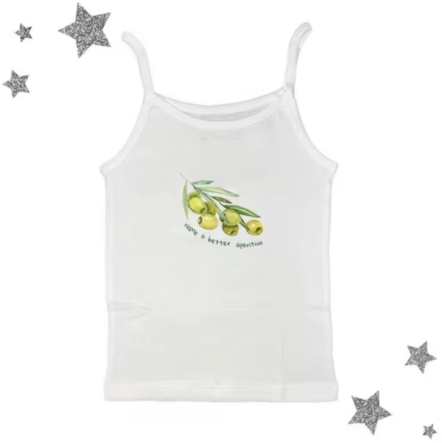 Elda® | Olive Motif Tops