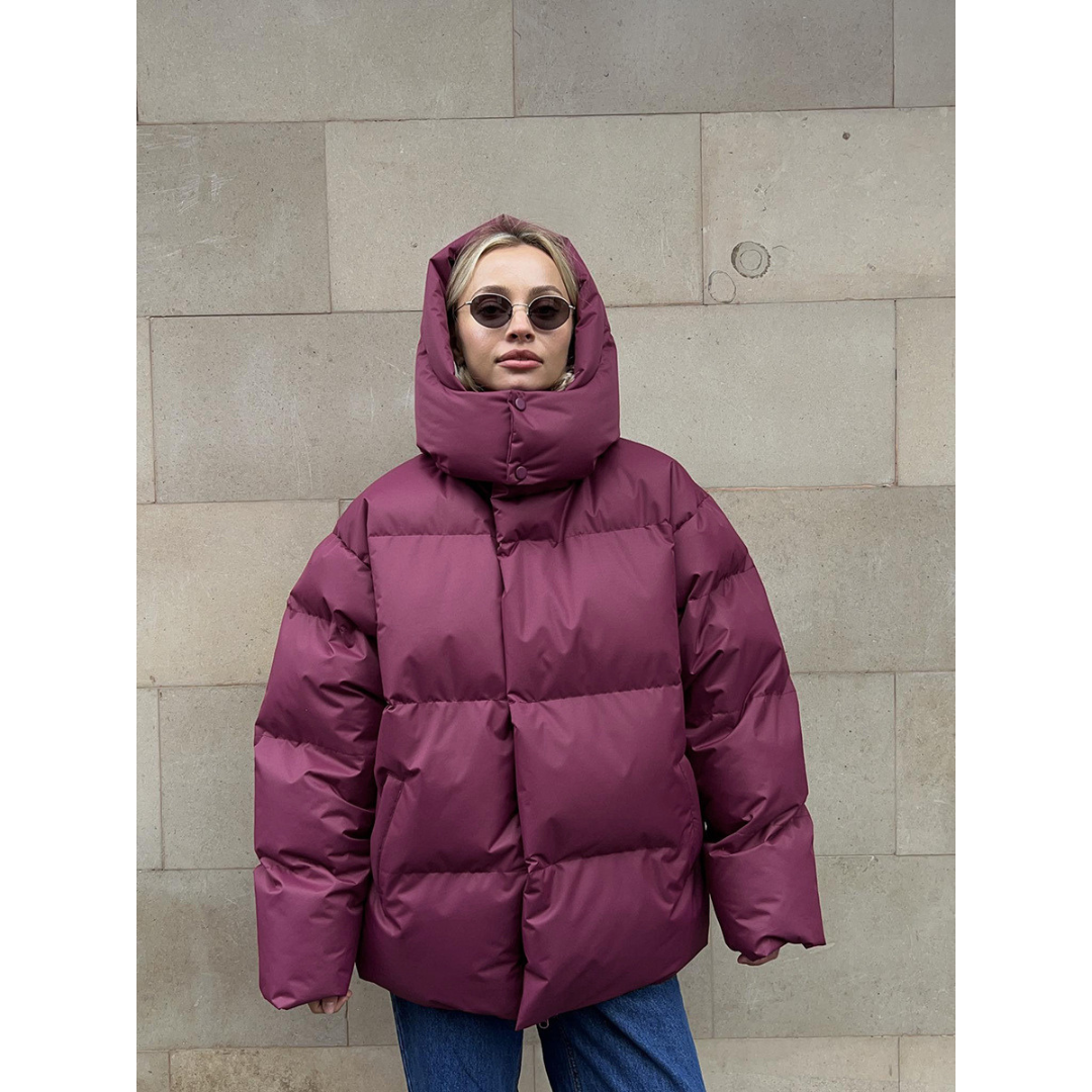 Ariadna® | Luxe Quilted Winter Coat