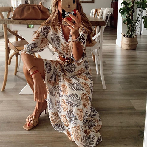 Camila® | Half-sleeved summer dress for women