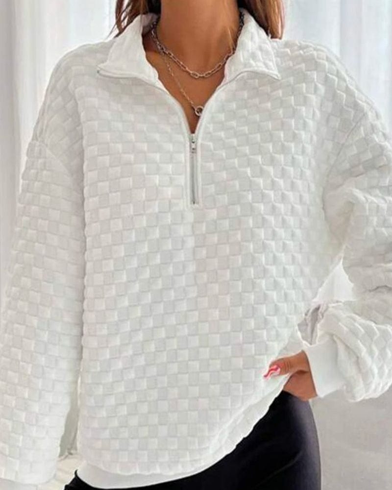 Denisse | Pullover with travel cover for women