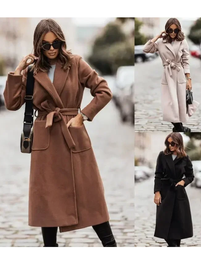 Edith® | Chic and relaxed winter garment