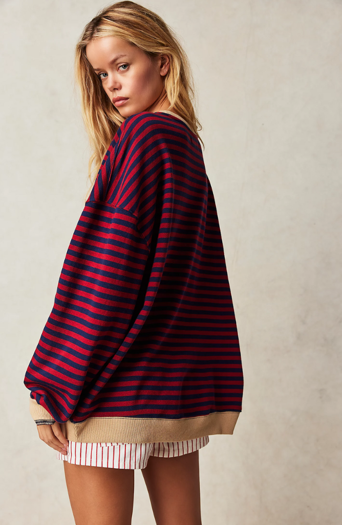 Celeste® | Comfortable and stylish striped sweater for women