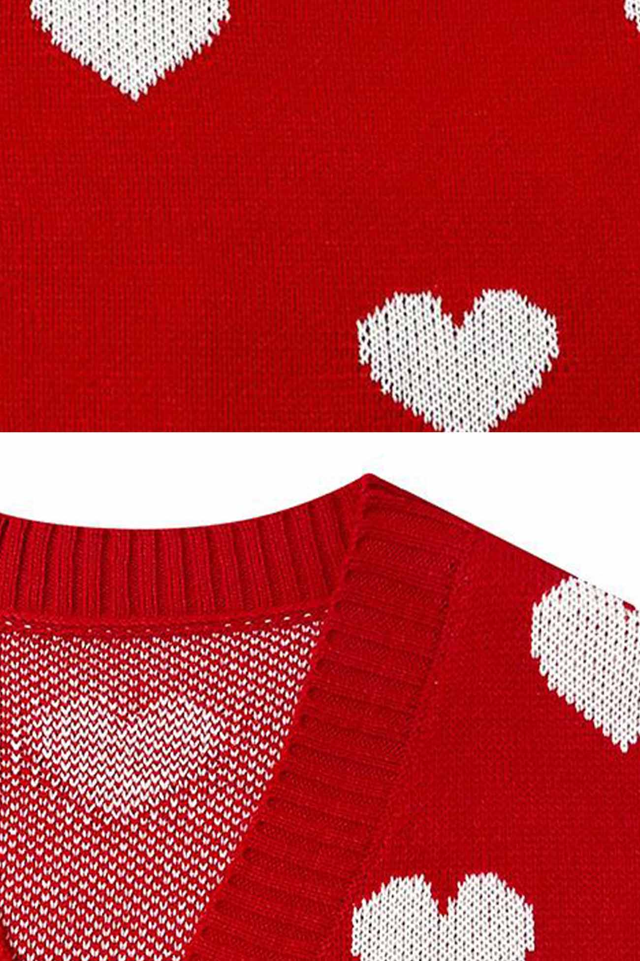Berta® | Heart Open Front Pocket Long Cardigan