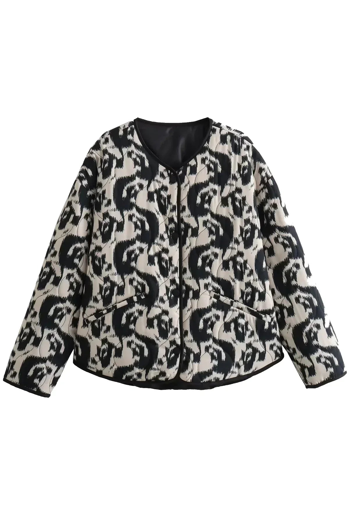 Diana® | Bomber jacket with a striking print