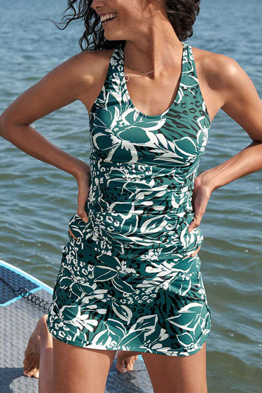 Alba® | Green Tankini Set