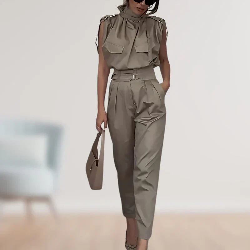 Carmen® | Two-piece blouse and trousers