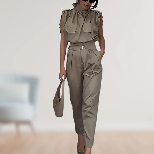 Carmen® | Two-piece blouse and trousers