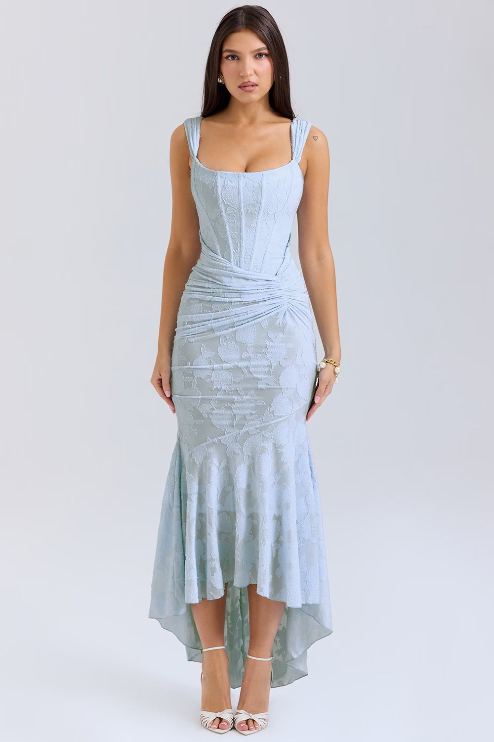 Barbara® | Romantic dress with floral print