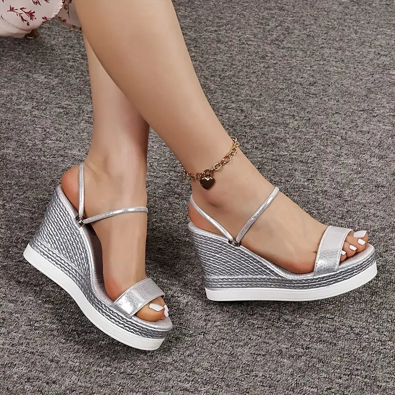 Adriela® | Luxe Casual Sandal With heels