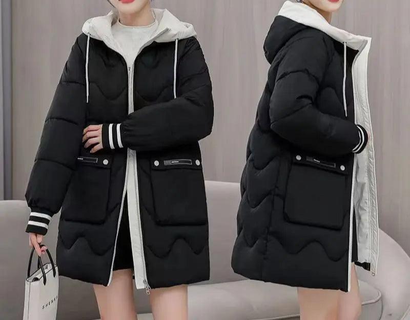Brigitte® | cozy and insulated waterproof winter jacket with hood