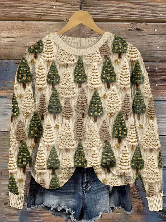Dafne® | Knitted sweater for the holidays
