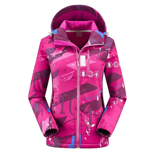 Barbara® | Thermal jacket with hood