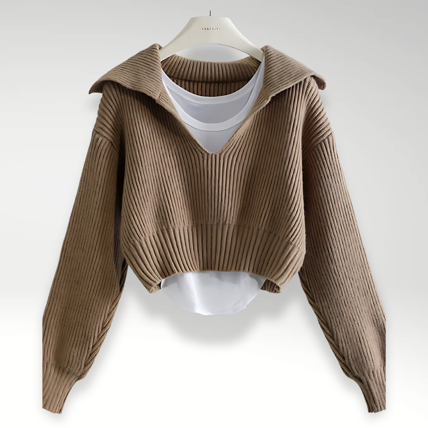 Anya® | Versatile rib-knit cardigan