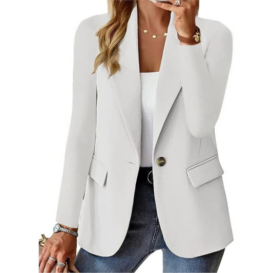 Eleonora | Casual women's blazer with long sleeves